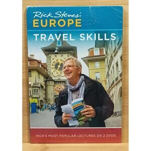 Rick Steves' Europe Travel Skills 2 DVD Set